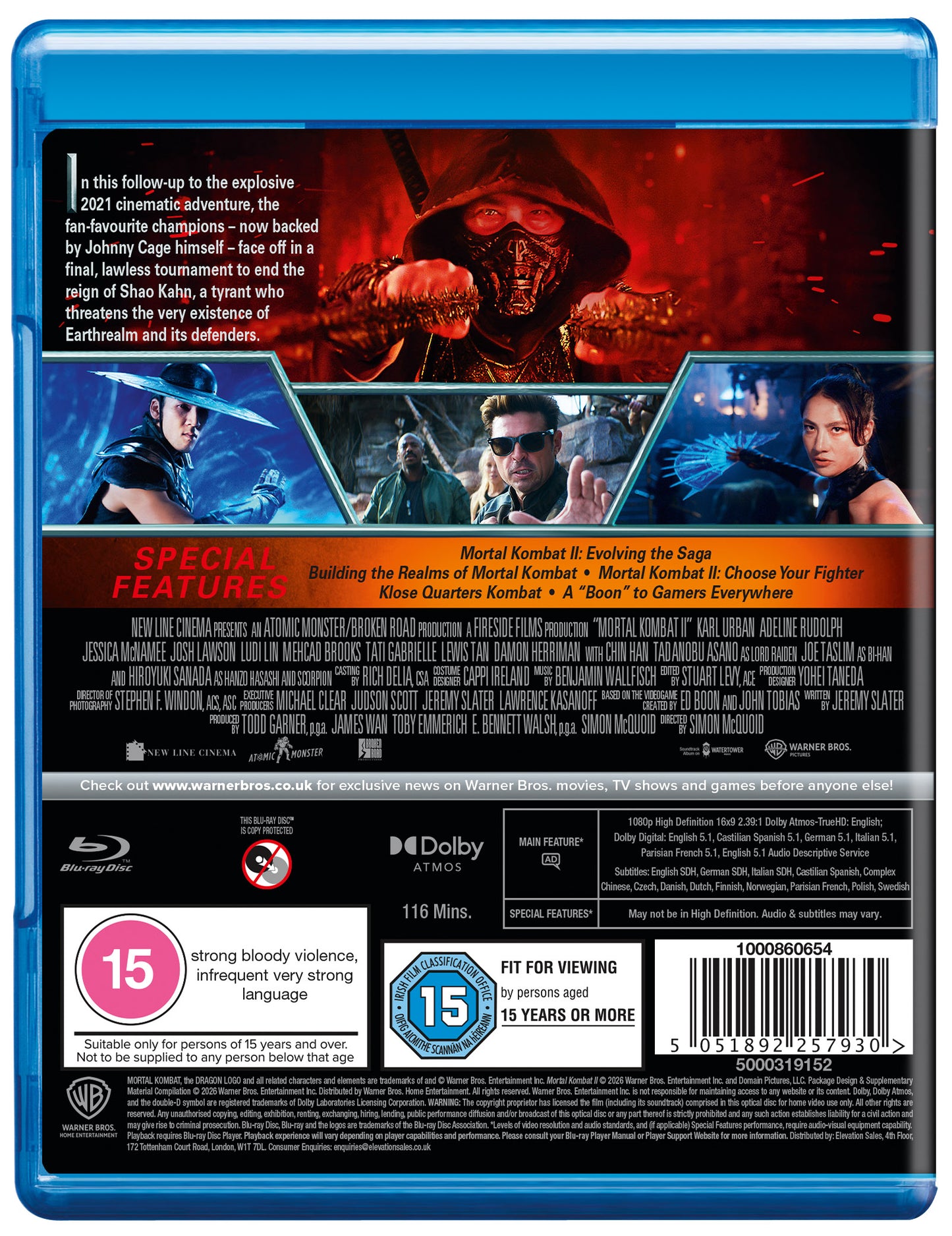 Mortal Kombat II - PRE-ORDER-20-JULY-2026