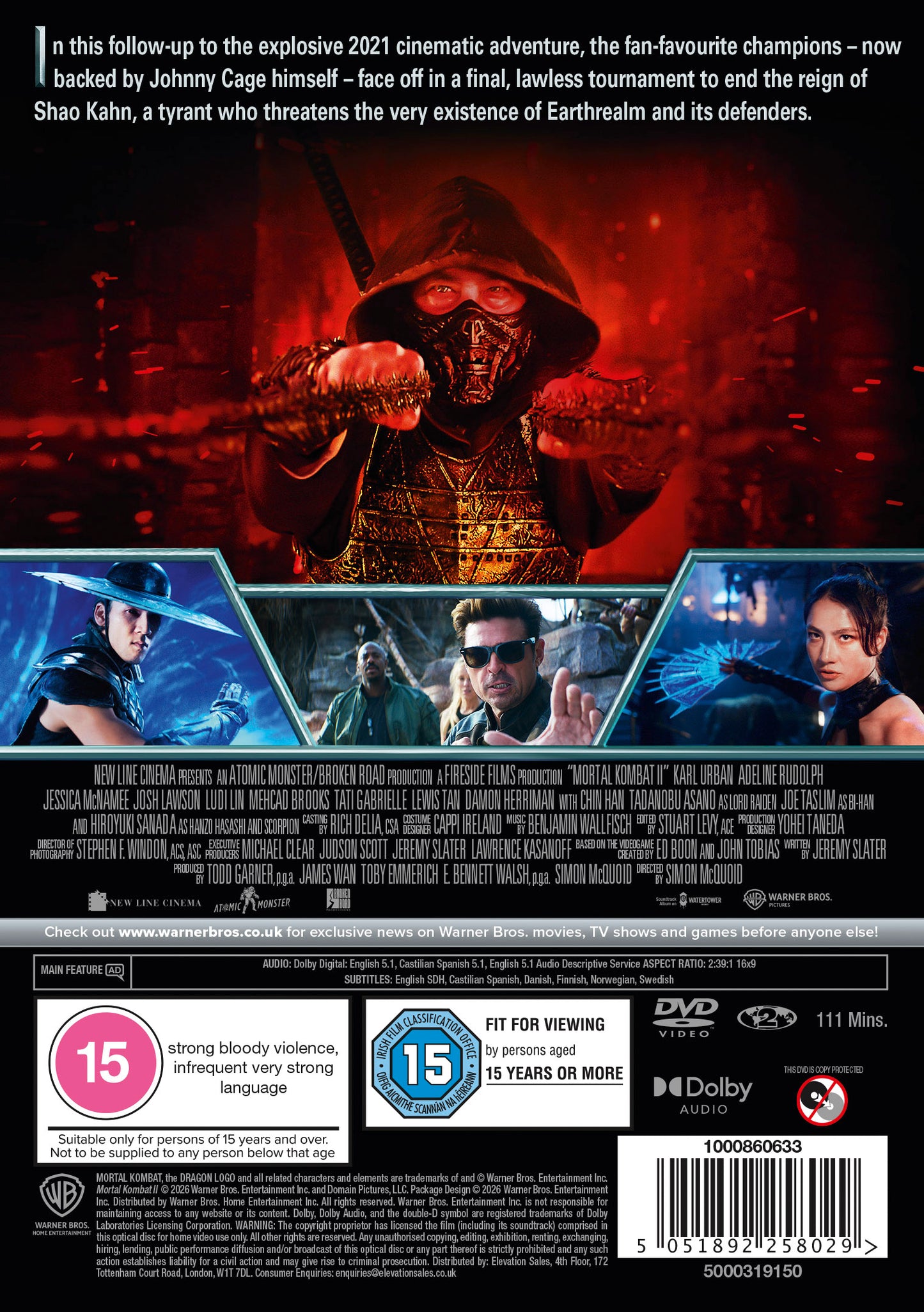 Mortal Kombat II - PRE-ORDER-20-JULY-2026