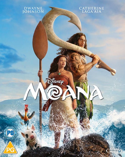 Disney's Moana (Live action) BLU-RAY - PRE-ORDER-12-OCTOBER-2026