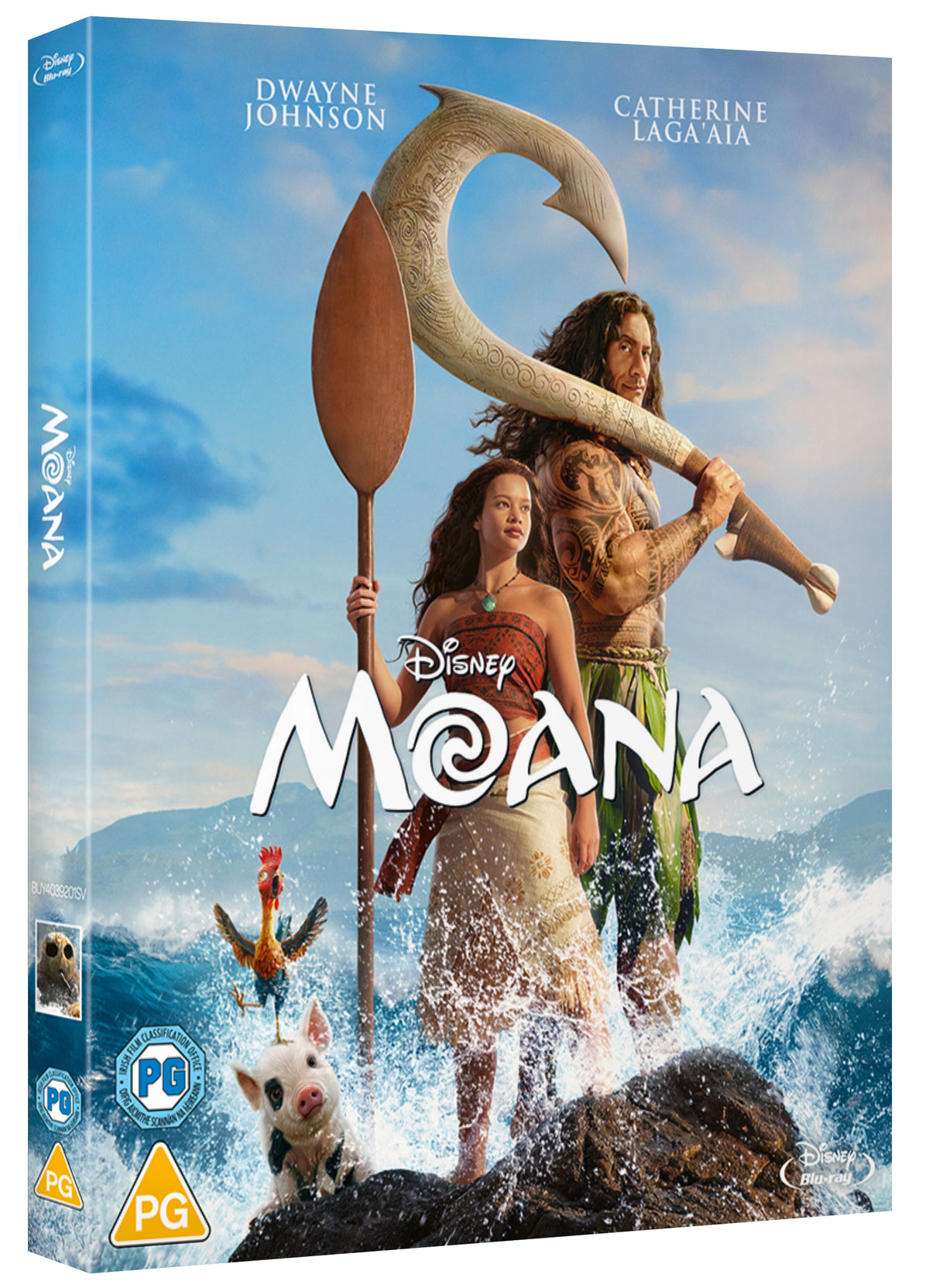 Disney's Moana (Live action) BLU-RAY - PRE-ORDER-12-OCTOBER-2026