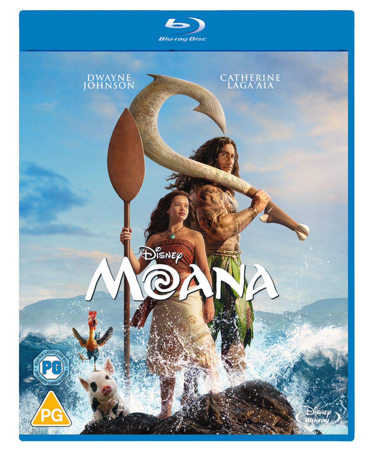Disney's Moana (Live action) BLU-RAY - PRE-ORDER-12-OCTOBER-2026