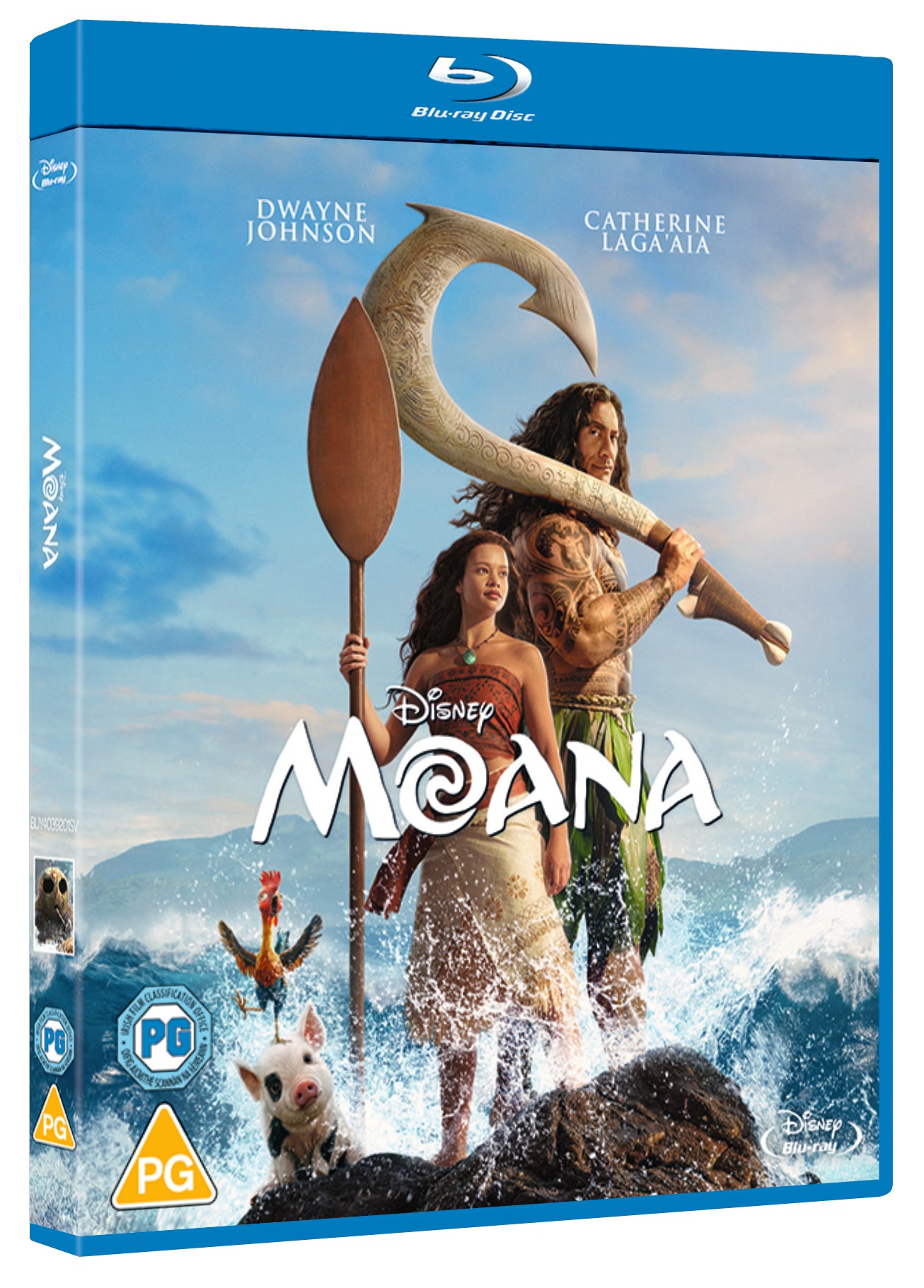 Disney's Moana (Live action) BLU-RAY - PRE-ORDER-12-OCTOBER-2026