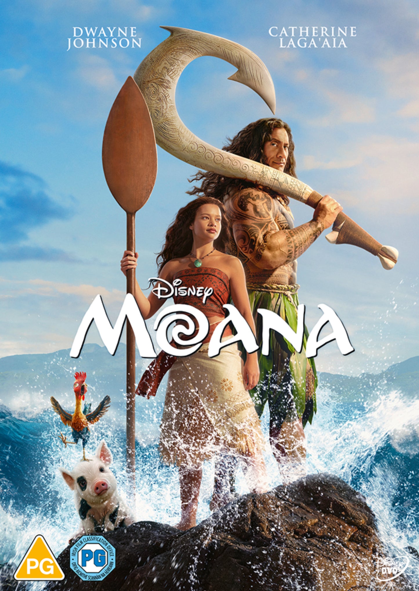 Disney's Moana (Live action) DVD - PRE-ORDER-12-OCTOBER-2026