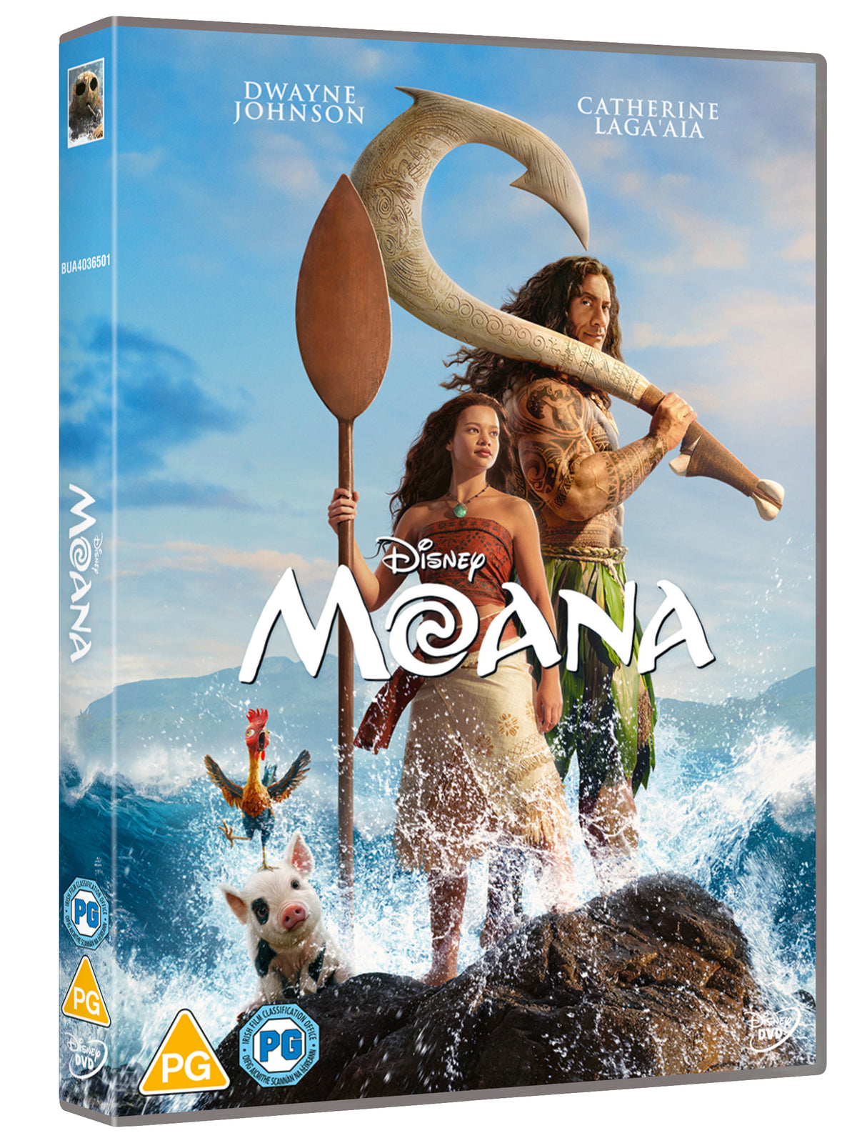 Disney's Moana (Live action) DVD - PRE-ORDER-12-OCTOBER-2026