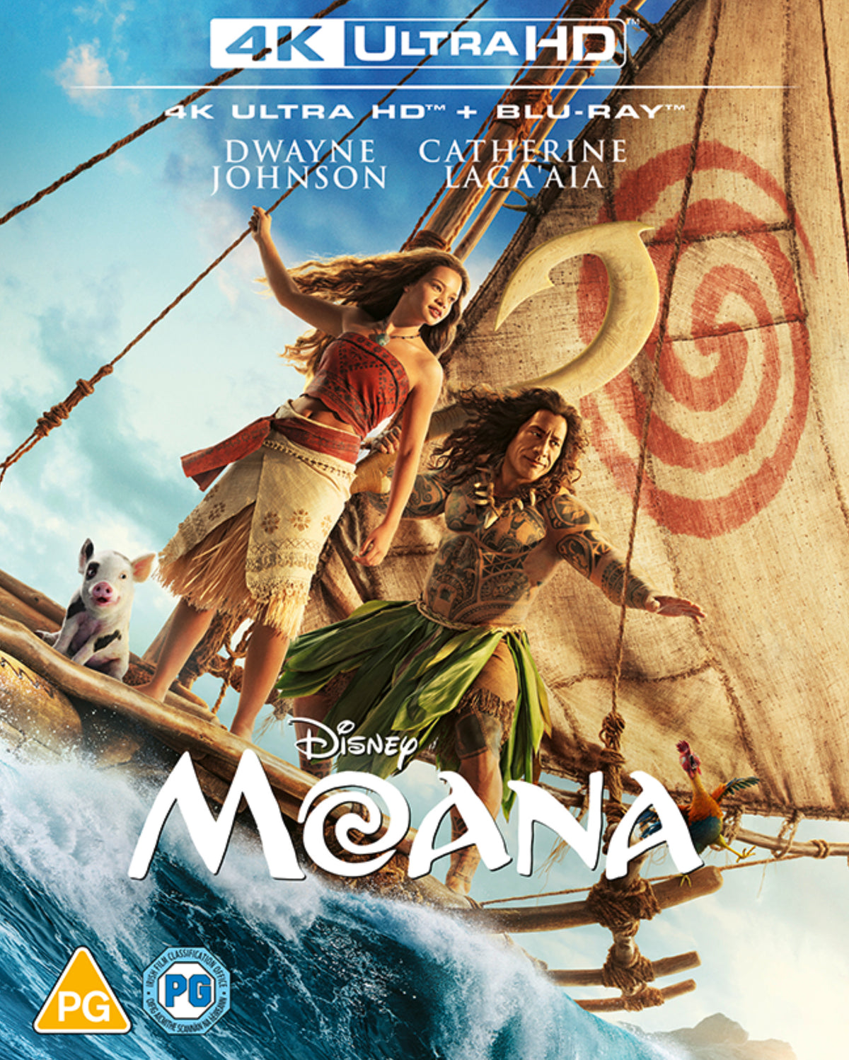 Disney's Moana (Live action) UHD/BLU-RAY - PRE-ORDER-12-OCTOBER-2026