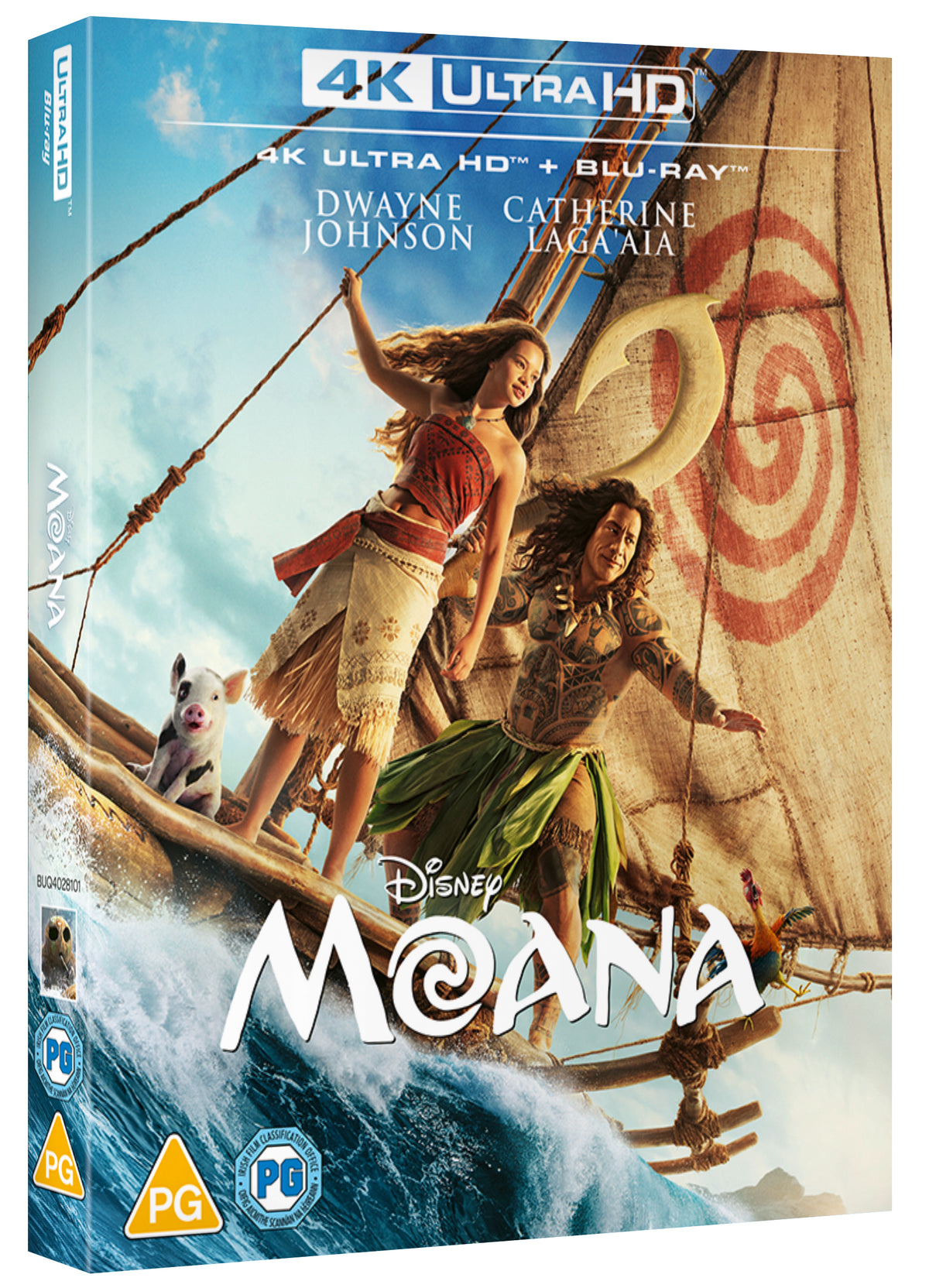 Disney's Moana (Live action) UHD/BLU-RAY - PRE-ORDER-12-OCTOBER-2026