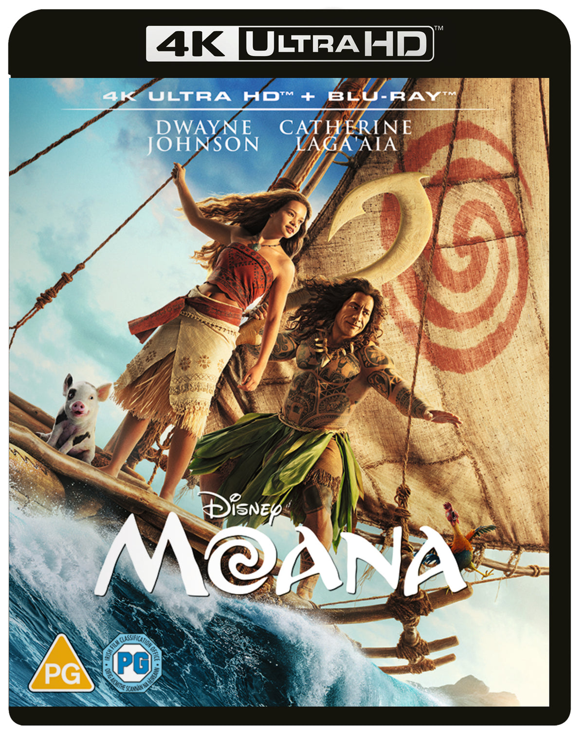 Disney's Moana (Live action) UHD/BLU-RAY - PRE-ORDER-12-OCTOBER-2026