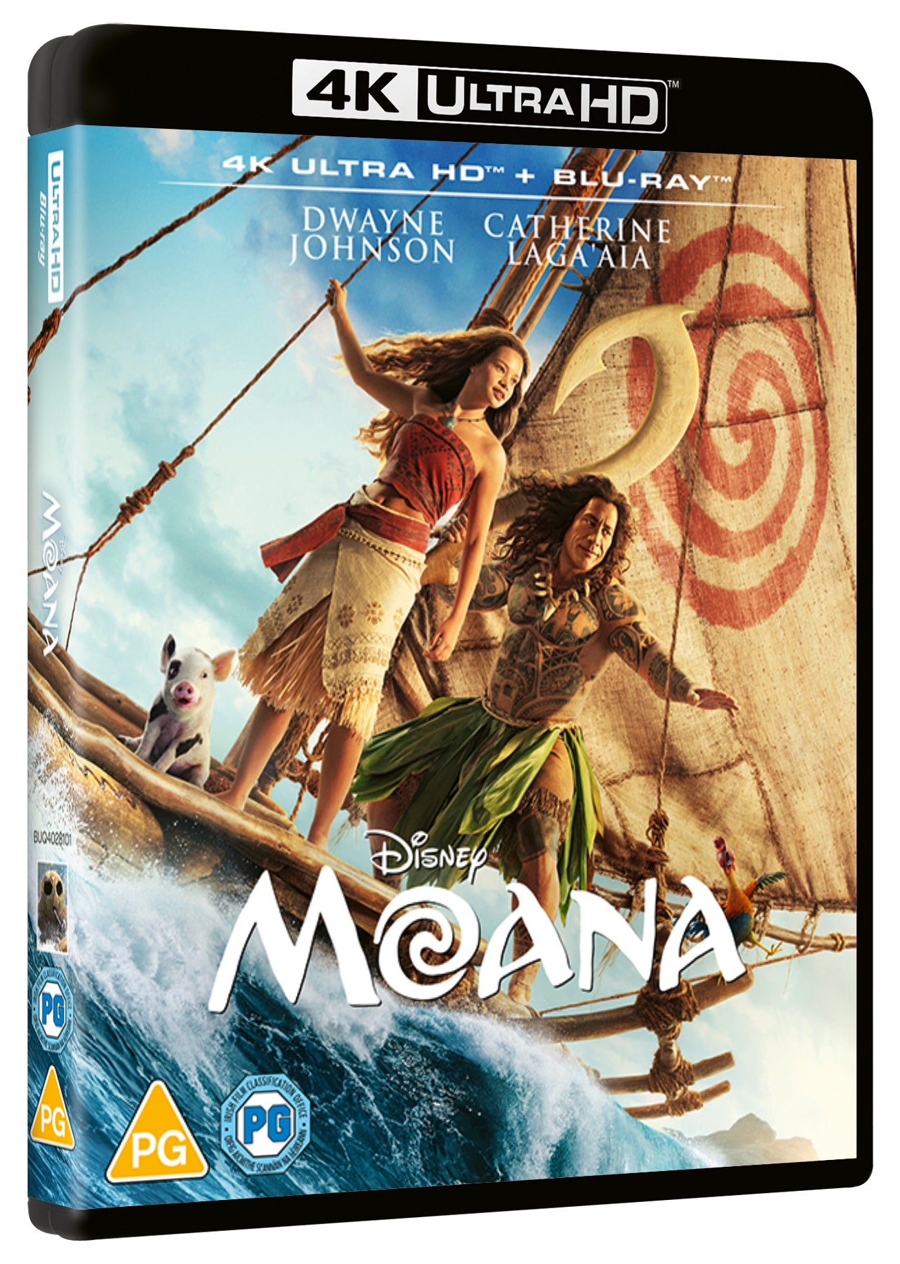 Disney's Moana (Live action) UHD/BLU-RAY - PRE-ORDER-12-OCTOBER-2026