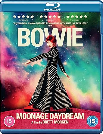 Moonage Daydream Blu-Ray - PRE-ORDER - 24-MARCH-2025