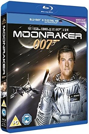 JAMES BOND (011): MOONRAKER - Blu-ray
