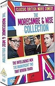 MORECAMBE & WISE THE MOVIE COLLECTION DVD