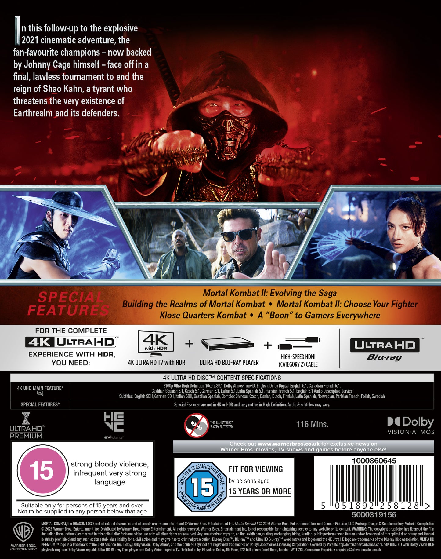 Mortal Kombat II - PRE-ORDER-20-JULY-2026