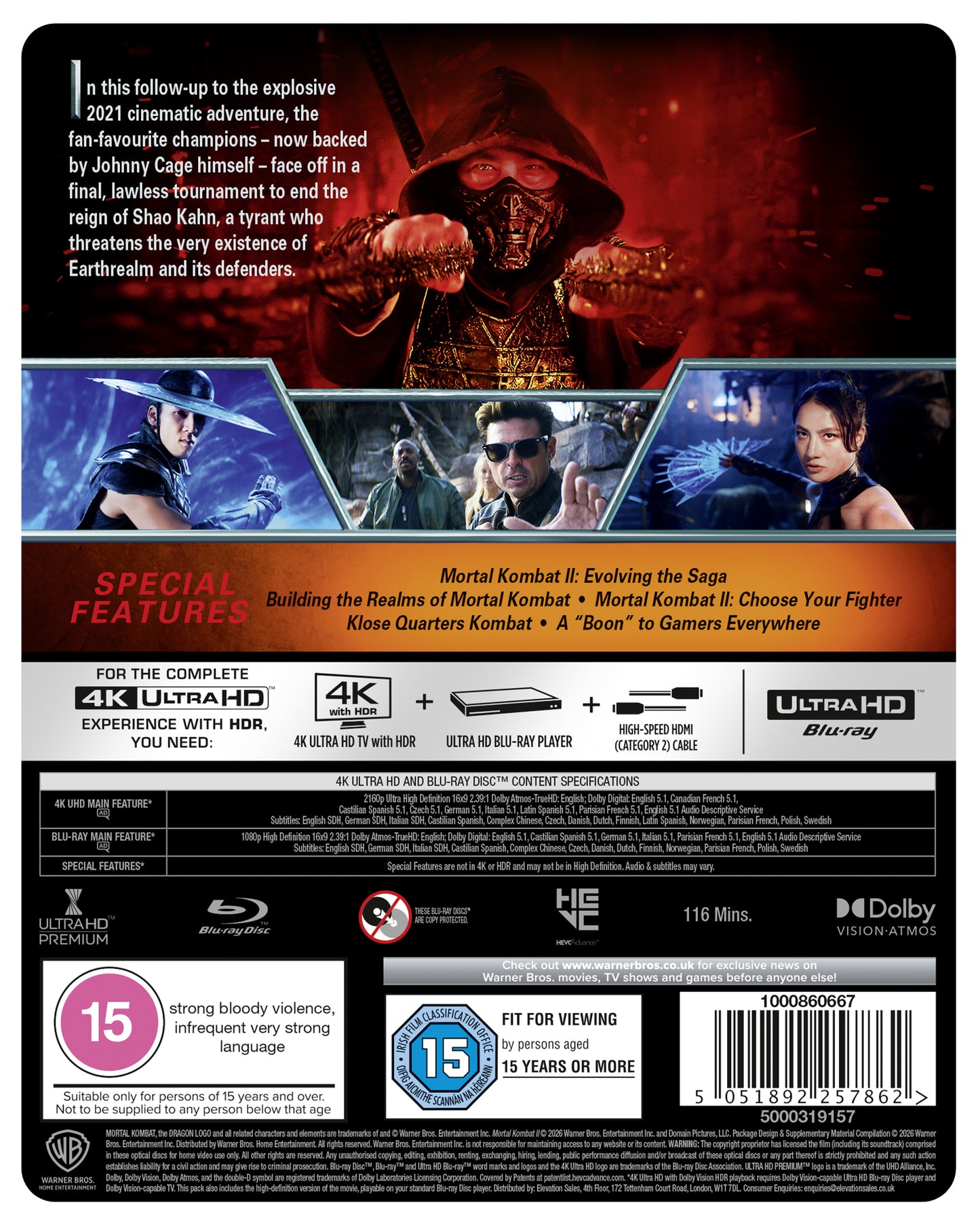Mortal Kombat II - PRE-ORDER-20-JULY-206