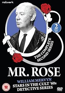 MR ROSE THE COMPLETE SECOND SERIES DVD