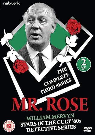 MR ROSE - THE COMPLETE THIRD SERIES DVD