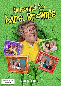ALL ROUND TO MRS BROWN S3 DVD