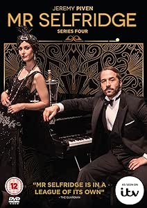 MR SELFRIDGE SERIES 4 DVD