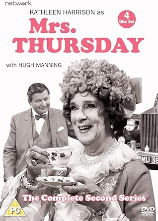 MRS THURSDAY - THE COMPLETE SECOND SERIES DVD
