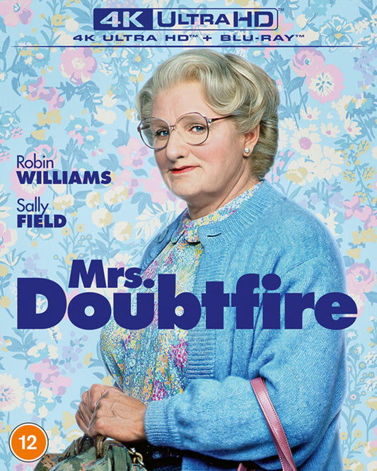 Mrs Doubtfire UHD/BLU-RAY PRE-ORDER-28-SEPTEMBER-2026