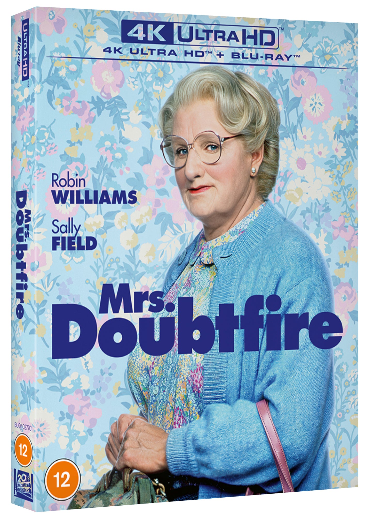 Mrs Doubtfire UHD/BLU-RAY PRE-ORDER-28-SEPTEMBER-2026