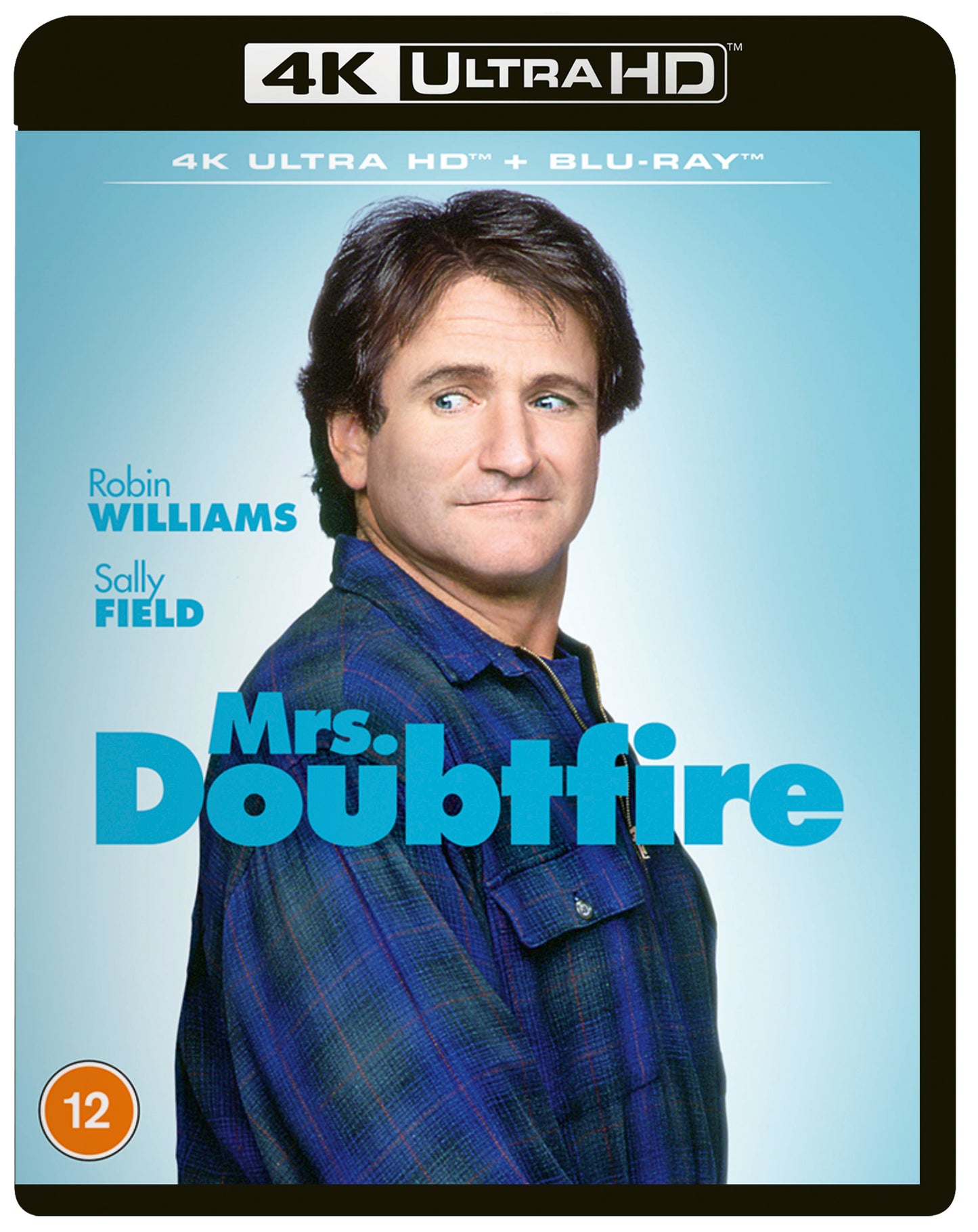 Mrs Doubtfire UHD/BLU-RAY PRE-ORDER-28-SEPTEMBER-2026