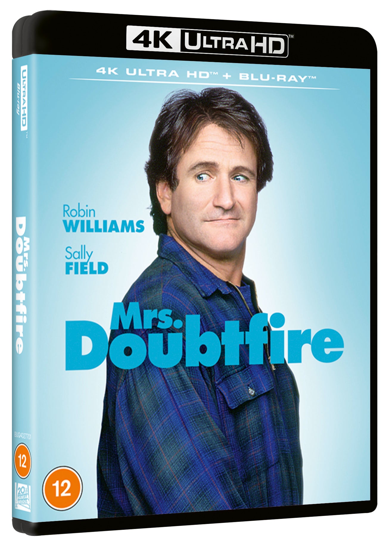 Mrs Doubtfire UHD/BLU-RAY PRE-ORDER-28-SEPTEMBER-2026