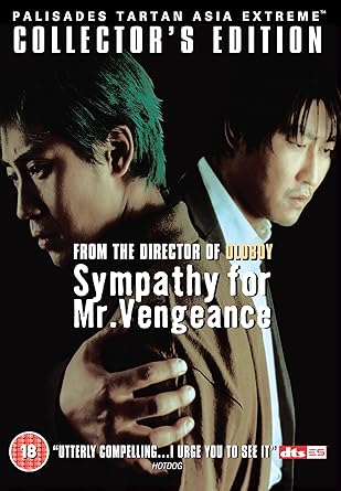 SYMPATHY FOR MR VENGEANCE: COL DVD