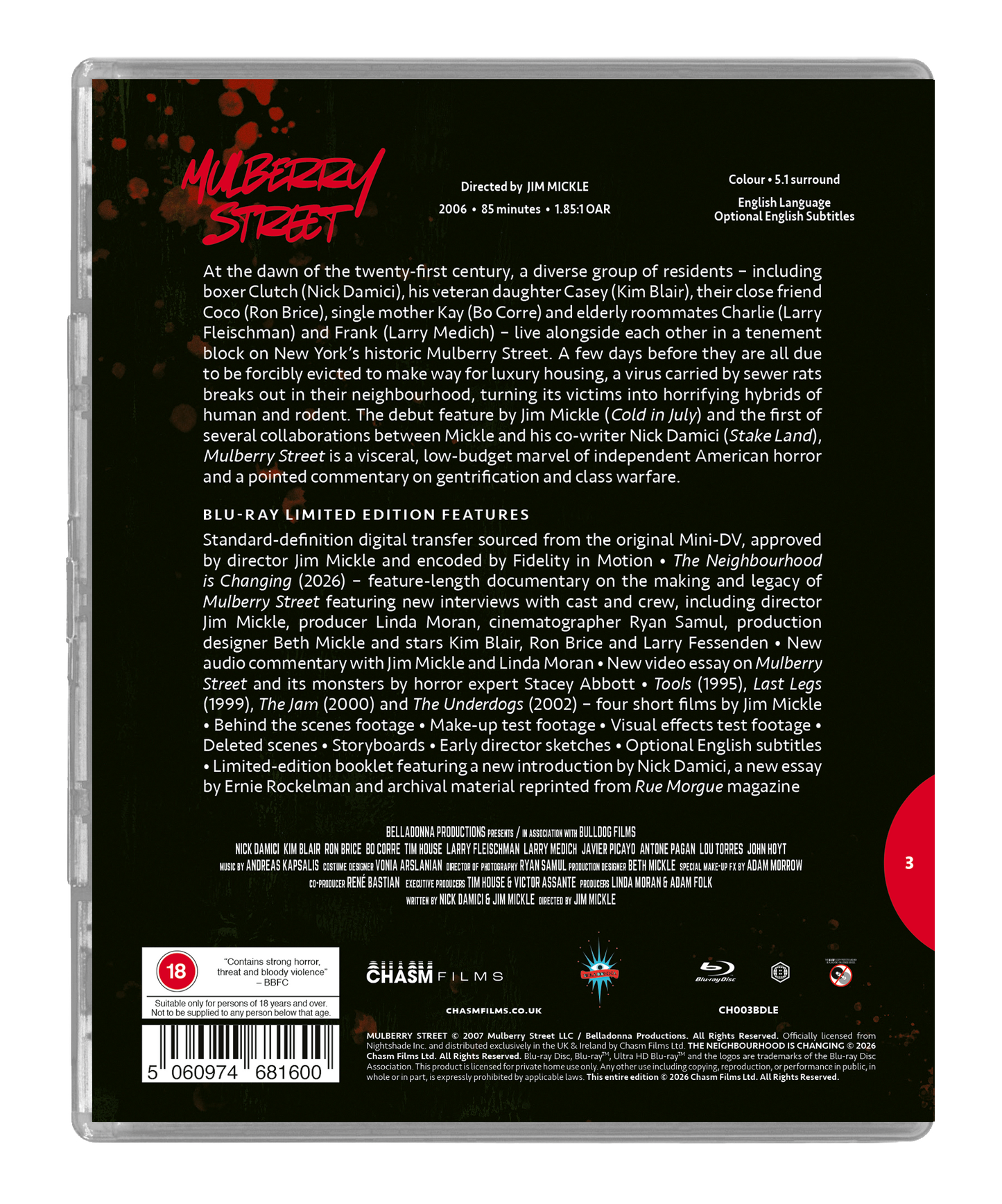 Mulberry Street (LE) - PRE-ORDER-16-NOVEMBER-2026