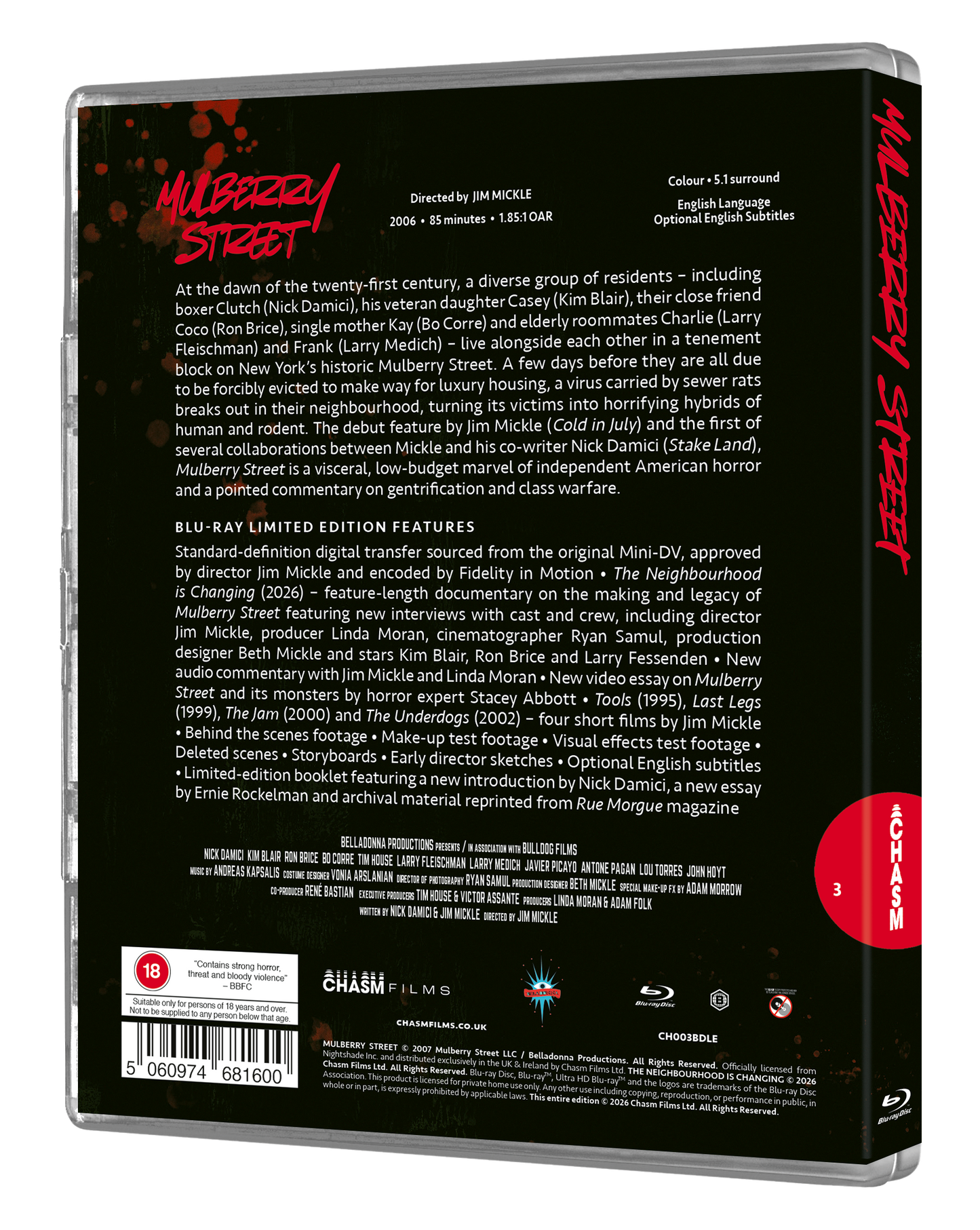 Mulberry Street (LE) - PRE-ORDER-16-NOVEMBER-2026