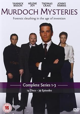 MURDOCH MYSTERIES 1-3 DVD