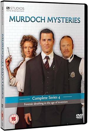 MURDOCH MYSTERIES SERIES 4 DVD