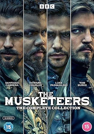The Musketeers: The Complete Collection DVD - PRE-ORDER 15 September 2025