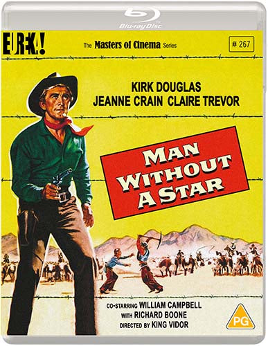 MAN WITHOUT A STAR (Masters of Cinema) Blu-ray