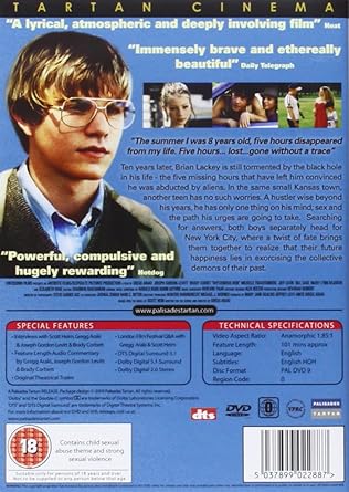 MYSTERIOUS SKIN DVD