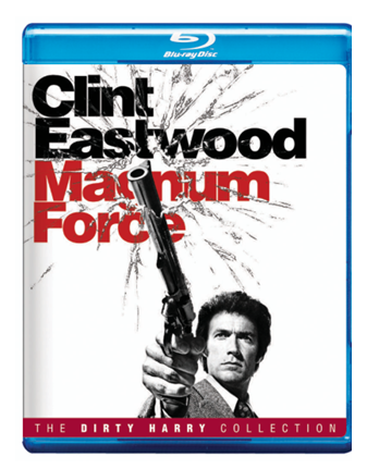 MAGNUM FORCE  - Blu-ray - Pre-order 29-Jun-2026