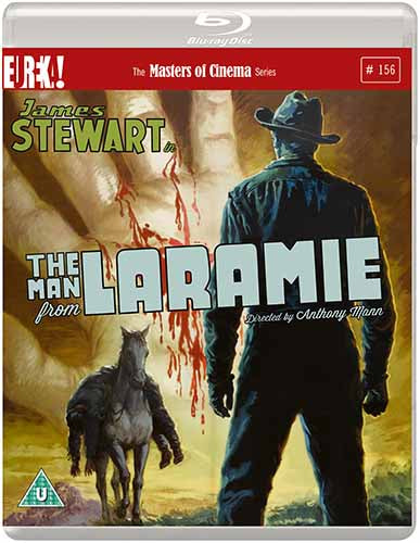 THE MAN FROM LARAMIE (Masters of Cinema) BLU-RAY