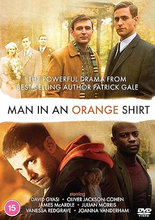 MAN IN AN ORANGE SHIRT