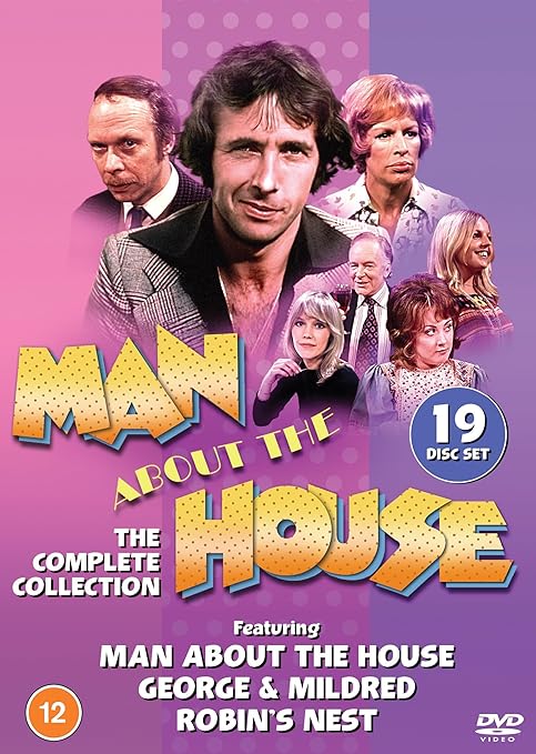 MAN ABOUT THE HOUSE: THE COMPLETE COLLECTION - DVD