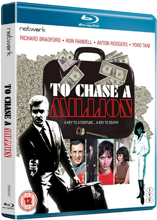 Man in a Suitcase - To Chase a Million - Blu-ray