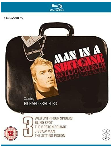 Man in a Suitcase: Volume 3 - Blu-ray
