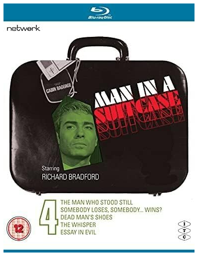 Man in a Suitcase: Volume 4 - Blu-ray