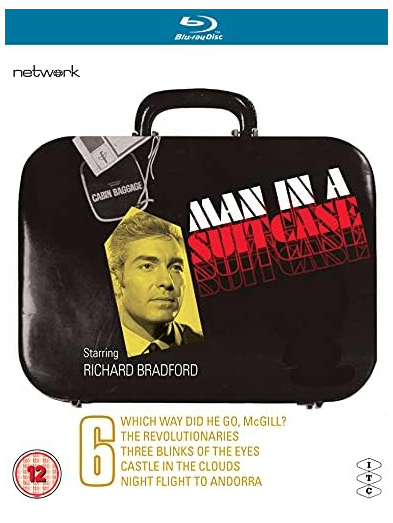 Man in a Suitcase: Volume 6 - Blu-ray