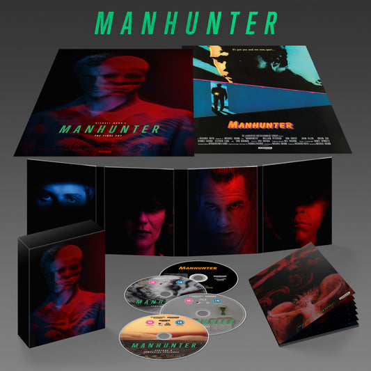 Manhunter: The Final Cut 4K UHD Collector's Edition - PRE-ORDER-1-FEBRUARY-2027