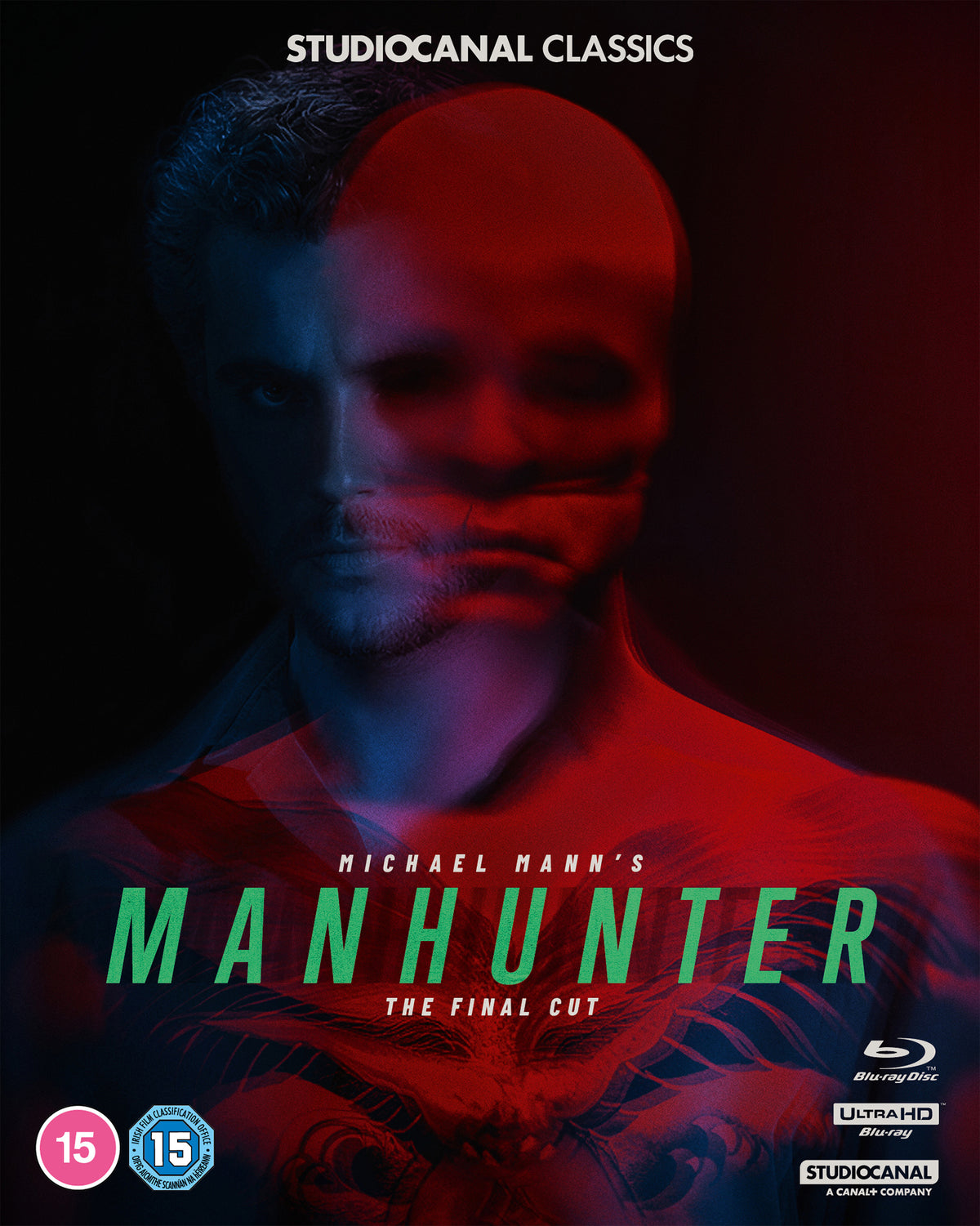 Manhunter: The Final Cut 4K UHD Collector's Edition - PRE-ORDER-1-FEBRUARY-2027