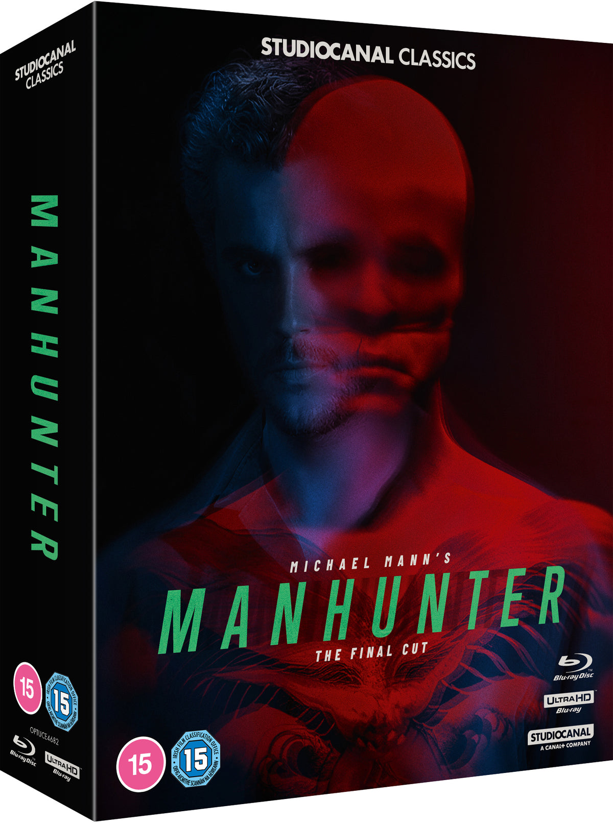 Manhunter: The Final Cut 4K UHD Collector's Edition - PRE-ORDER-1-FEBRUARY-2027