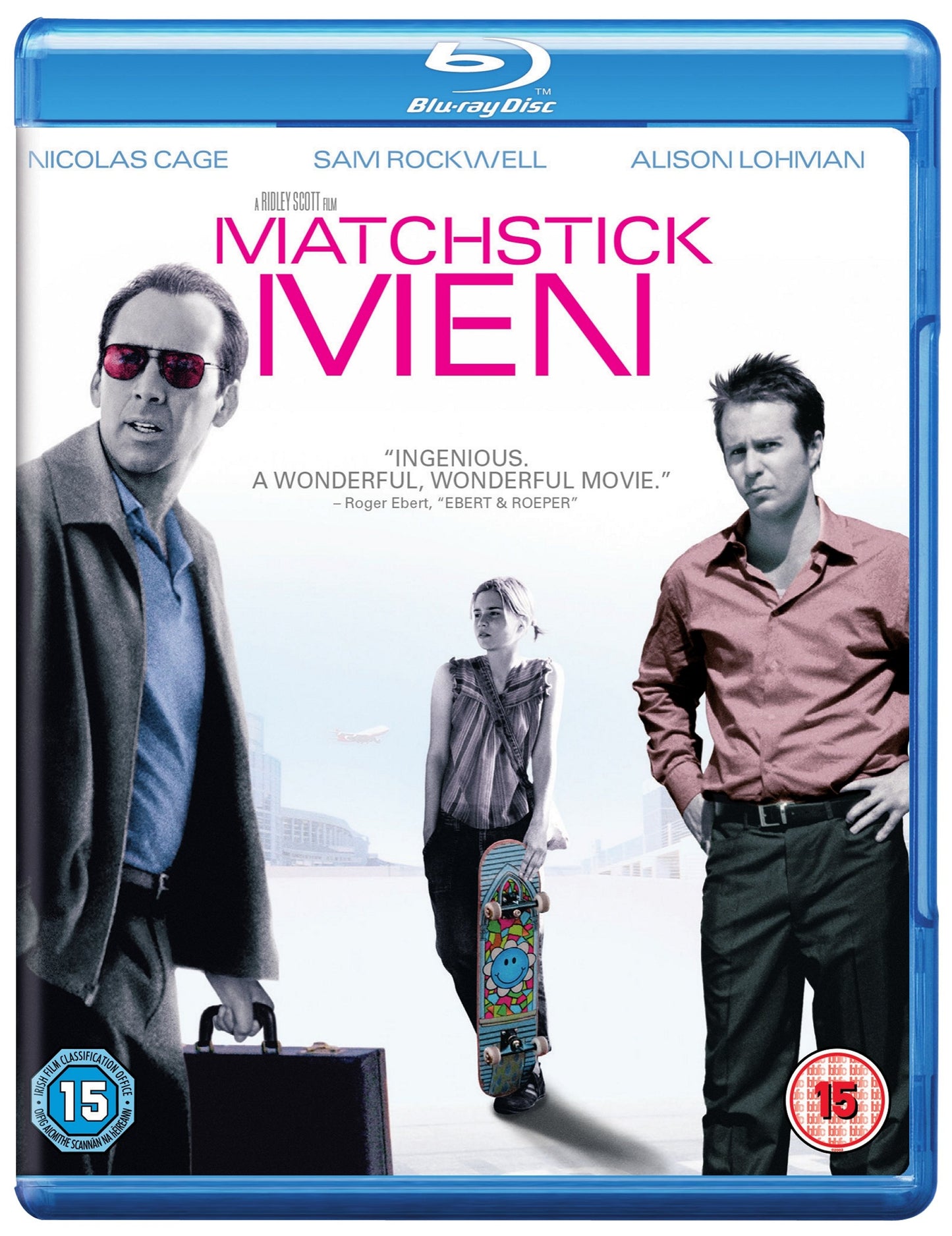 MATCHSTICK MEN  - Blu-ray - Pre-order 29-Jun-2026