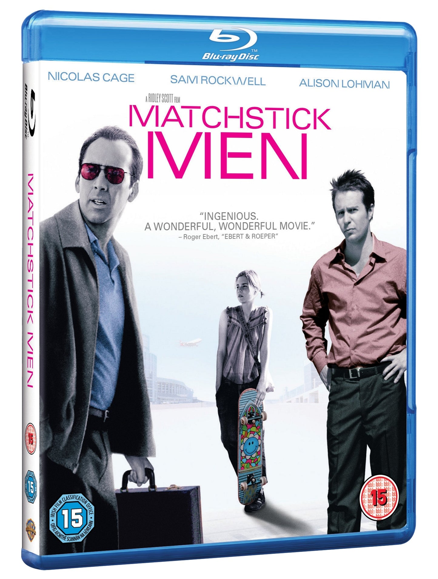 MATCHSTICK MEN  - Blu-ray - Pre-order 29-Jun-2026