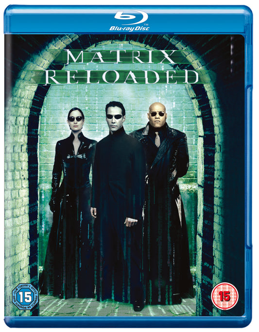 THE MATRIX RELOADED  - Blu-ray - Pre-order 29-Jun-2026