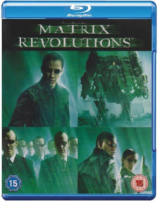 THE MATRIX REVOLUTIONS - Blu-ray - Pre-order 29-Jun-2026