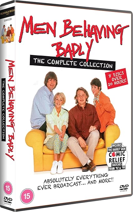 MEN BEHAVING BADLY: THE COMPLETE SERIES - DVD
